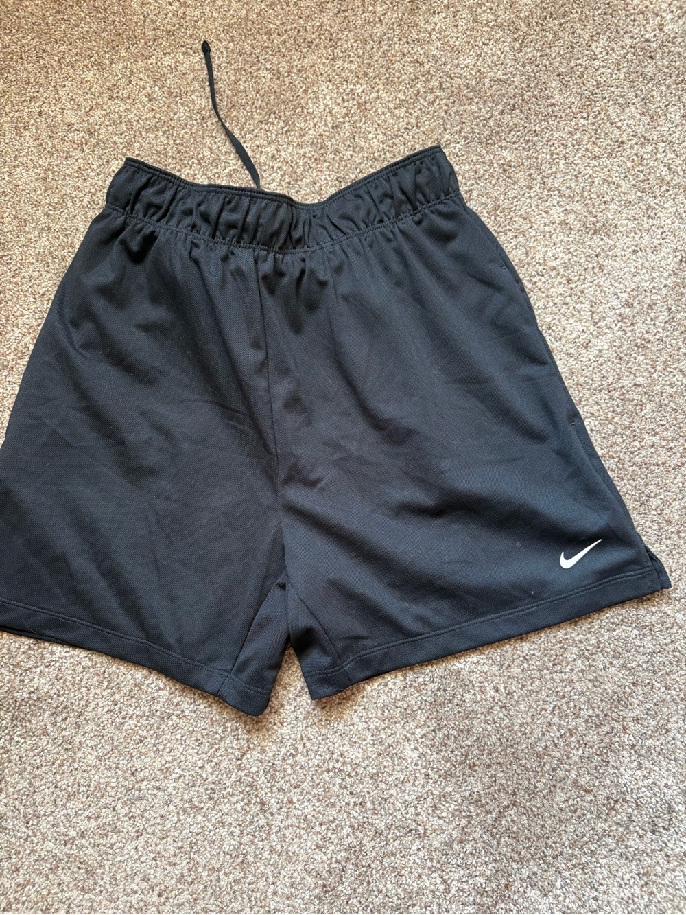 Nike Women’s Black Performance Athletic Shorts